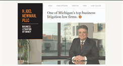 Desktop Screenshot of hjoelnewman.com